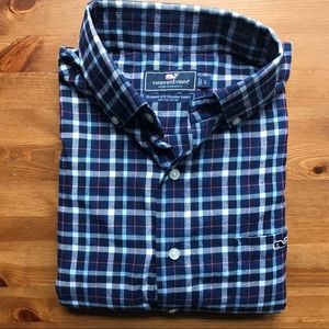 Vineyard Vines Flannel Shirt
